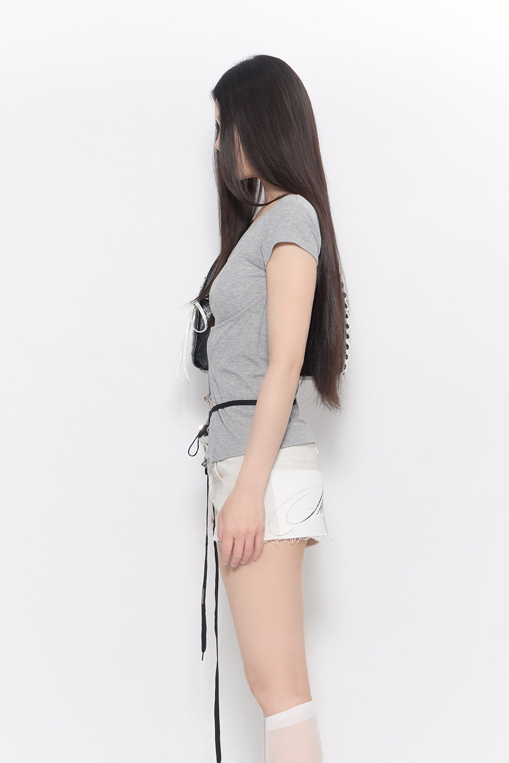 THEREDTHREAD / ザレッドスレッド】layered hook tops