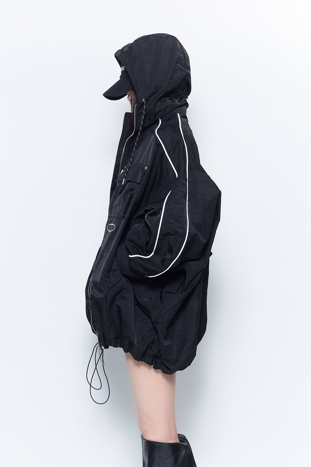 ジャケット・アウター theredthread nylon jacket heart THEREDTHREAD / ザレッドスレッド】nylon jacket heart