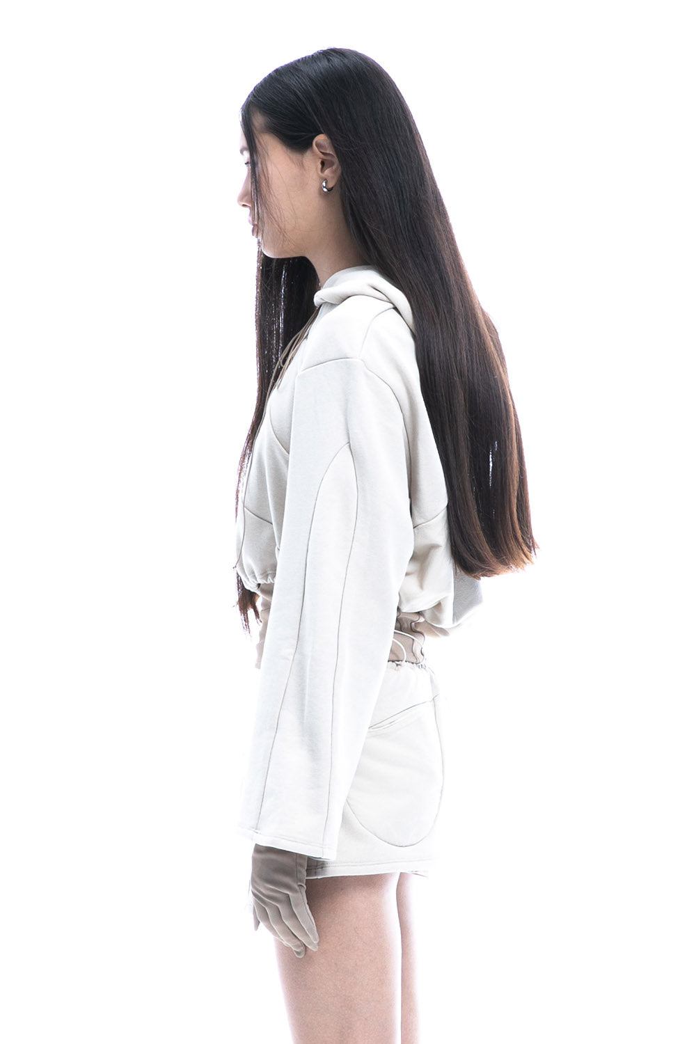 トップス theredthread G tech cord sweat THEREDTHREAD / ザレッドスレッド】G tech cord sweat