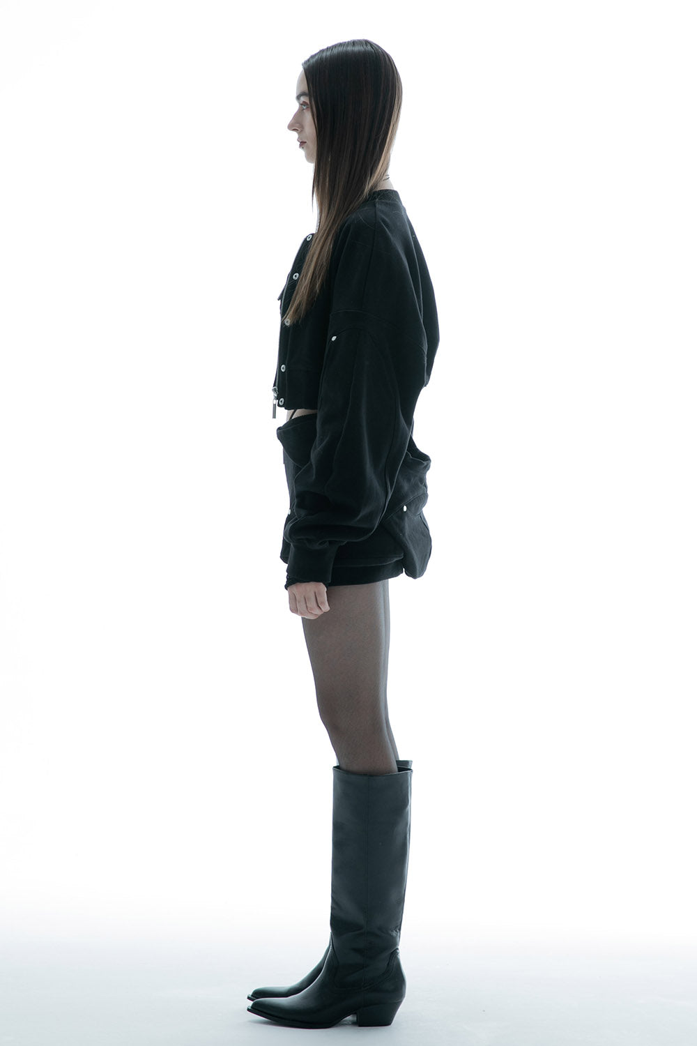 スカート THEREDTHREAD S hood skirt THEREDTHREAD / ザレッドスレッド】S hood skirt
