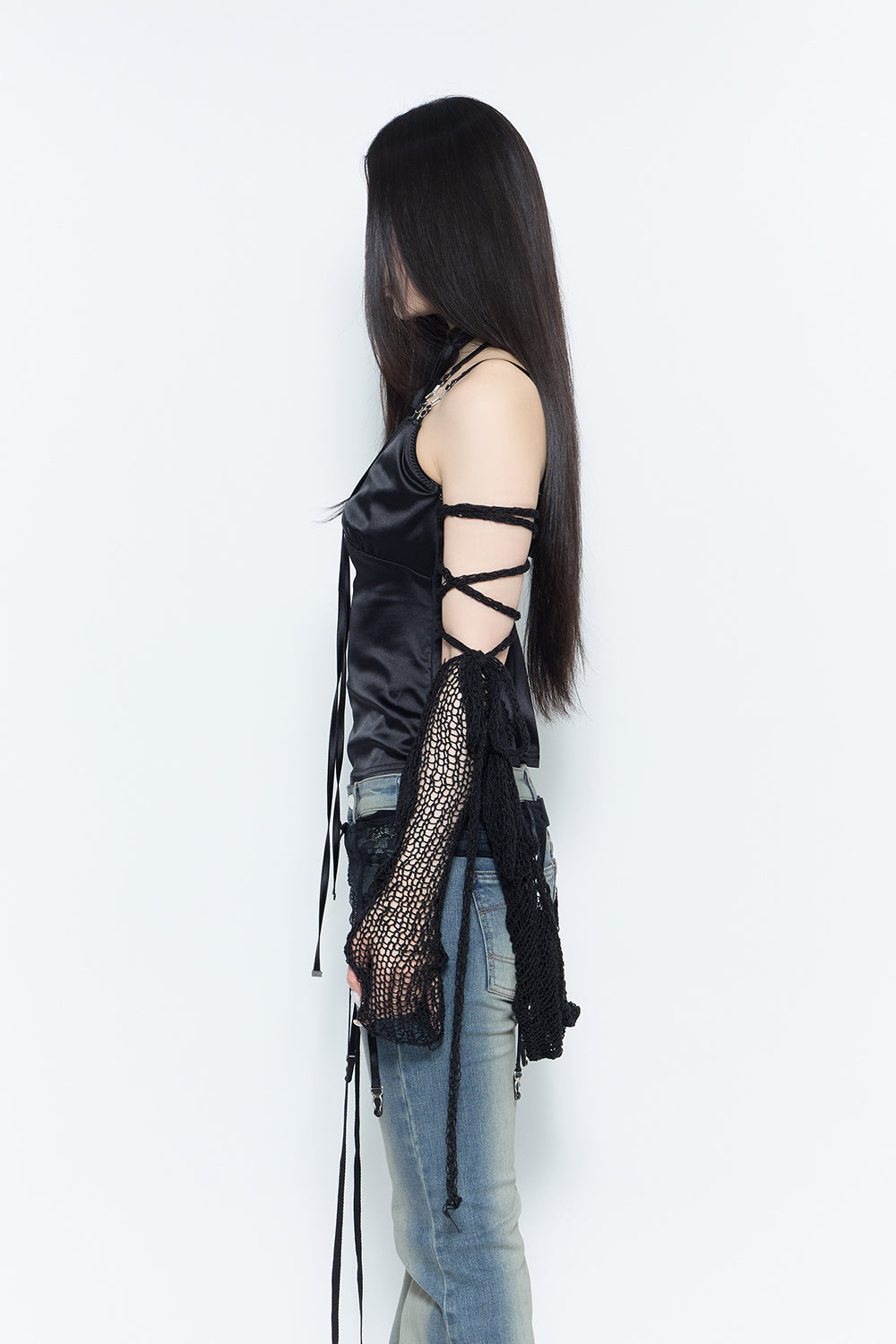 trace cross camisole