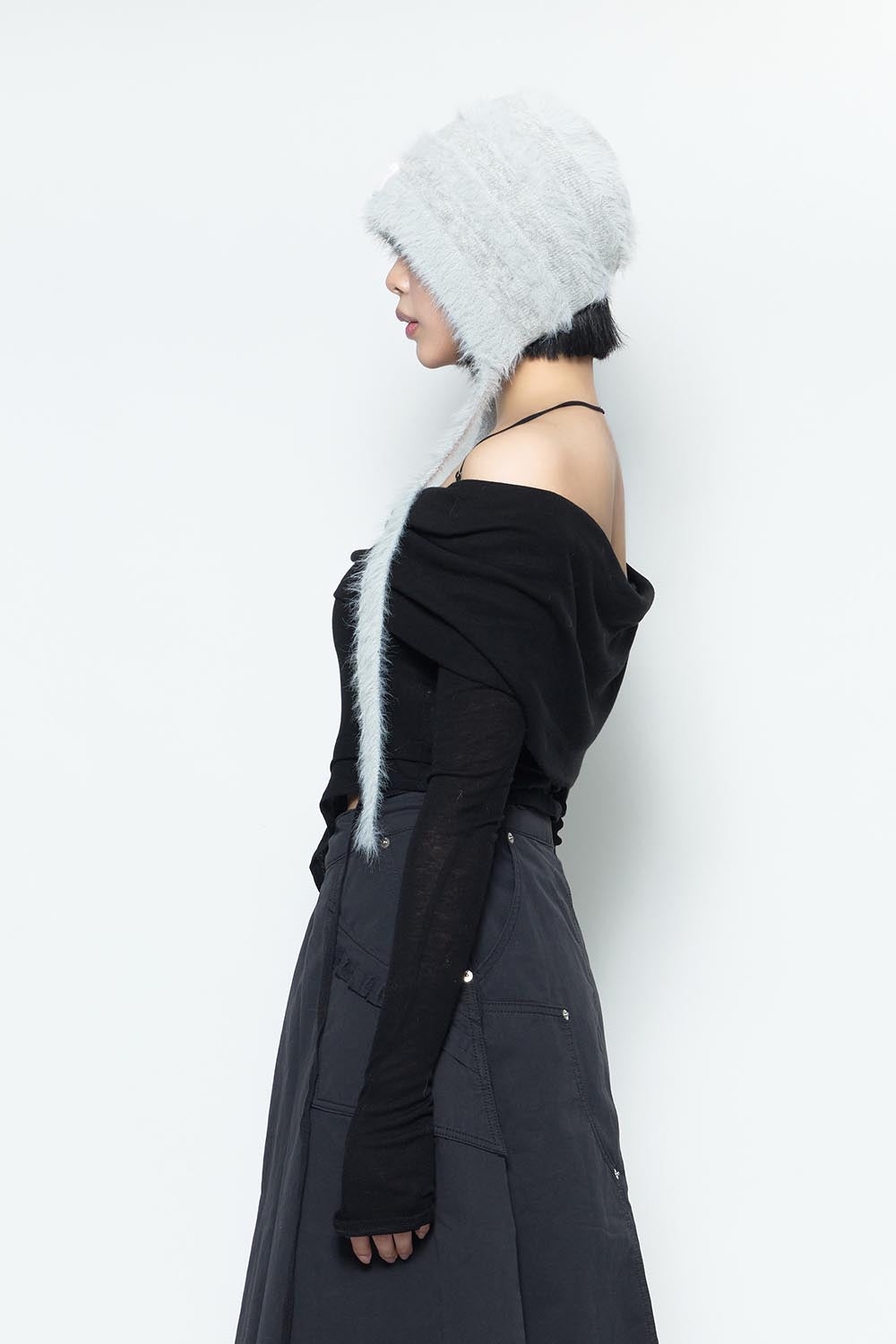 S strap off shoulder tops