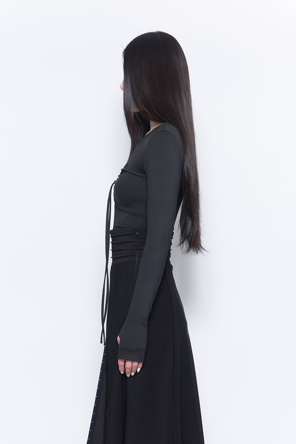 center open gather tops