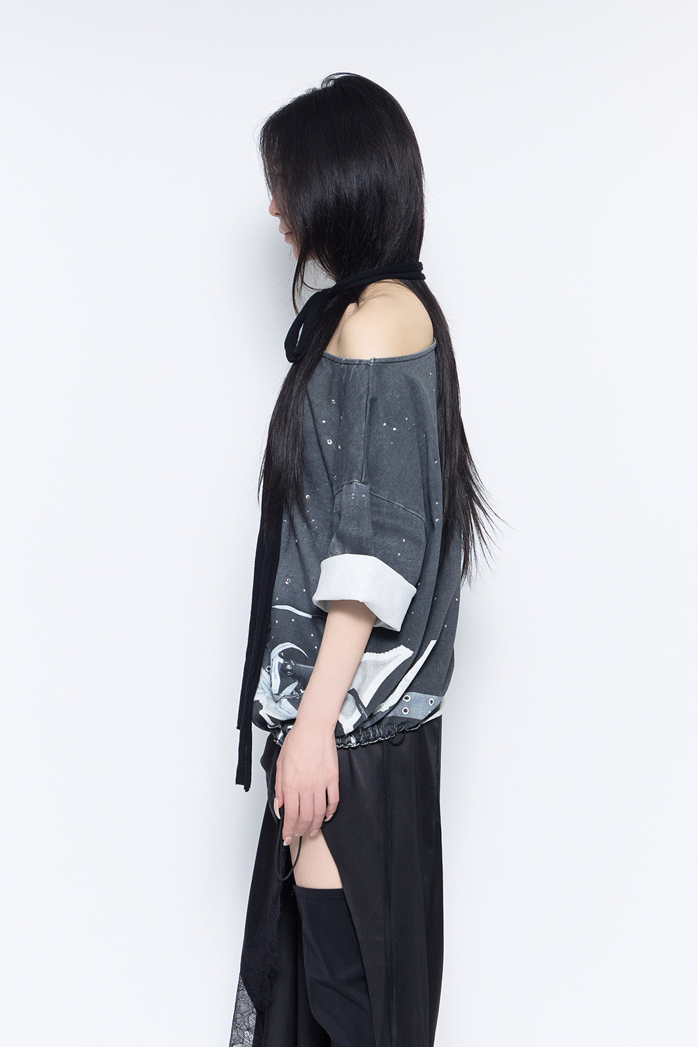 THEREDTHREAD / ザレッドスレッド】print tee 1 toys