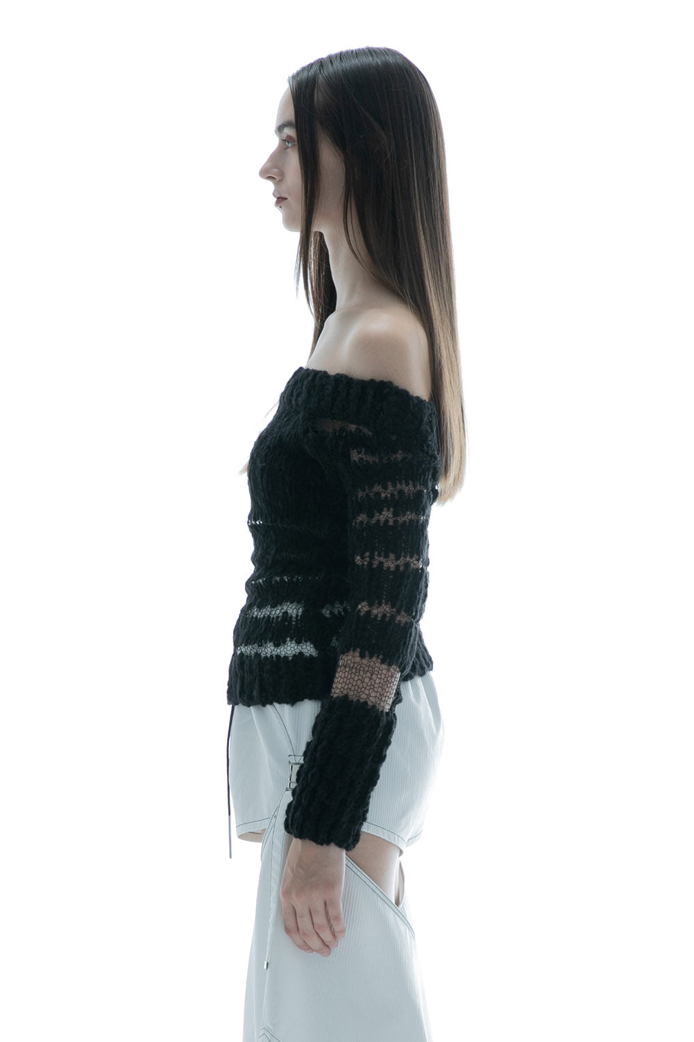 S millefeuille knit