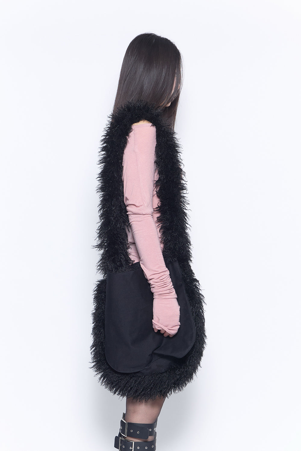 draped loop tops