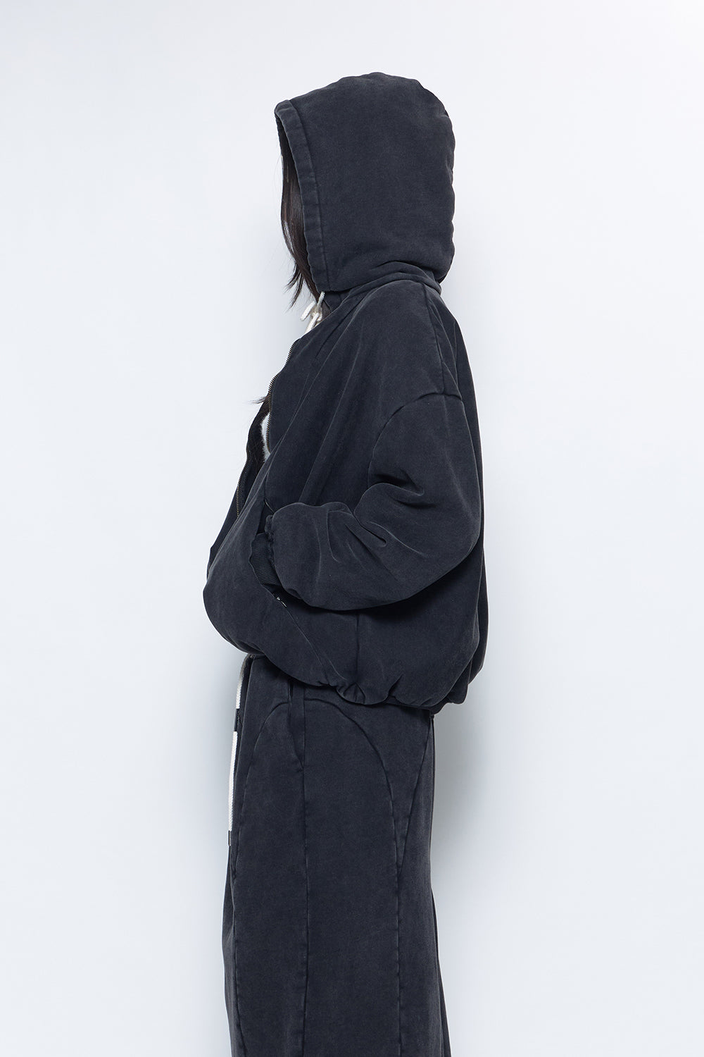 S switch line hoodie