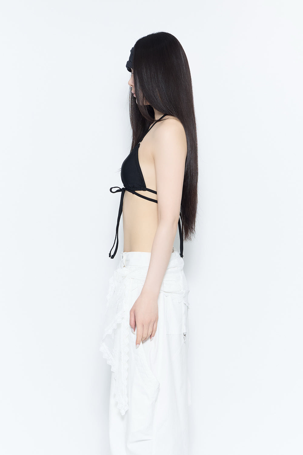 水着・ラッシュガード theredthread tiny ring bikini set 2 THEREDTHREAD】tiny ring bikini set 2