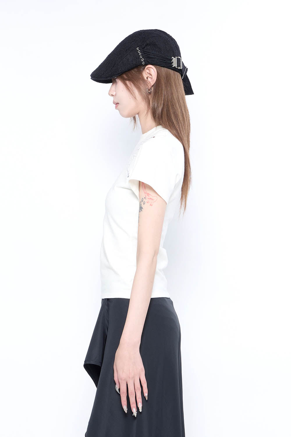 S motif T-shirt