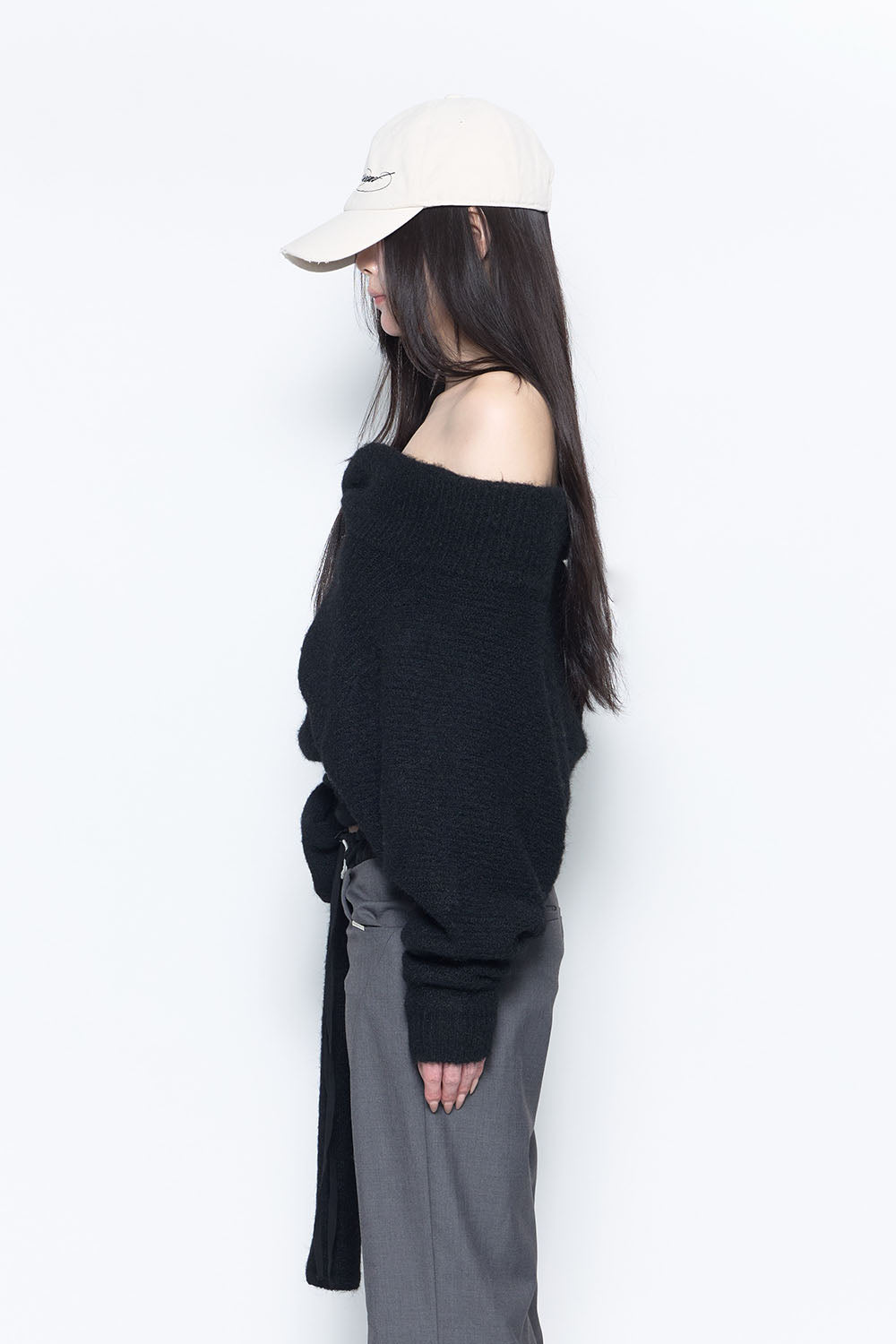 S slouchy knit