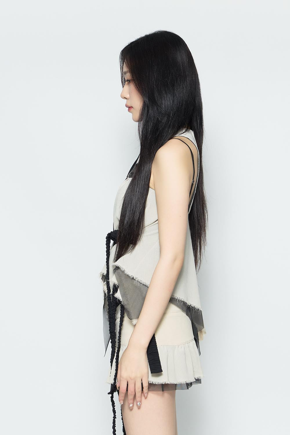 S halter flow tops