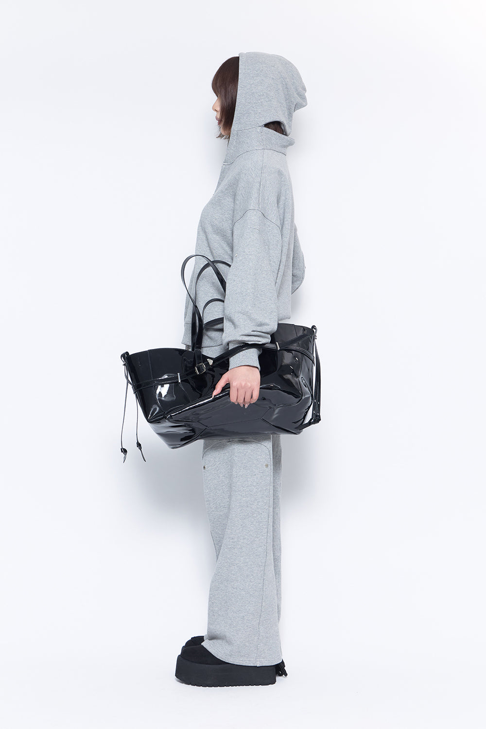 S classic skirt pants sweat