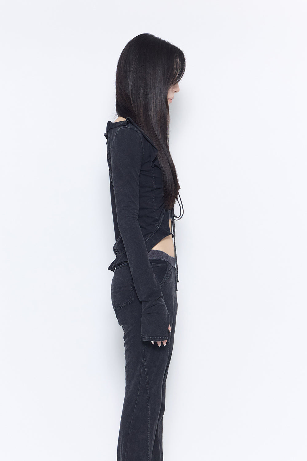 fade jersey tops set