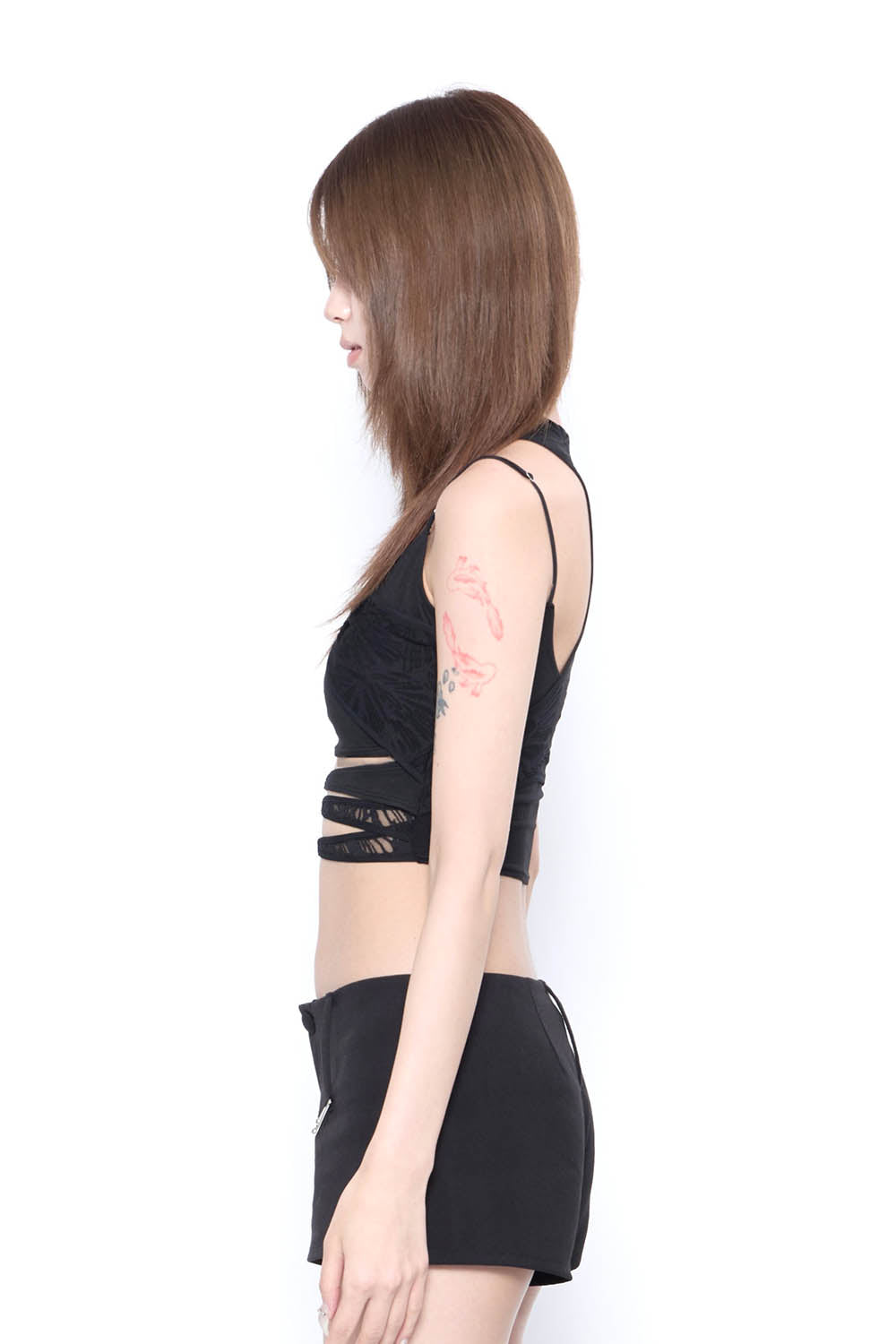 THEREDTHREAD】S lace layered camisole