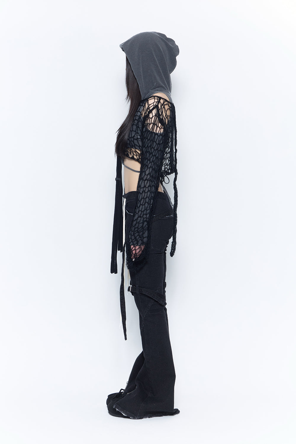 droop denim pants
