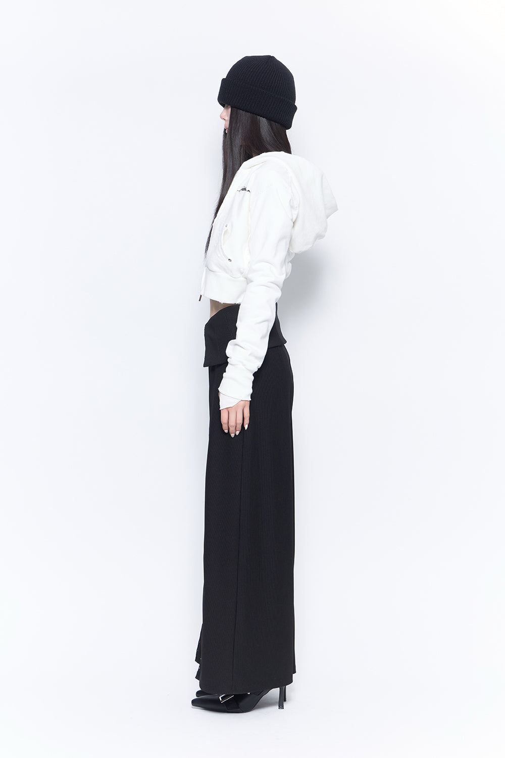 open corset pants