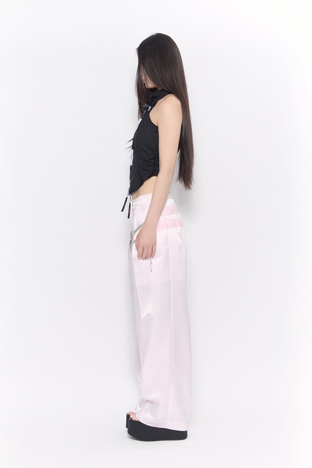 glint belt pants