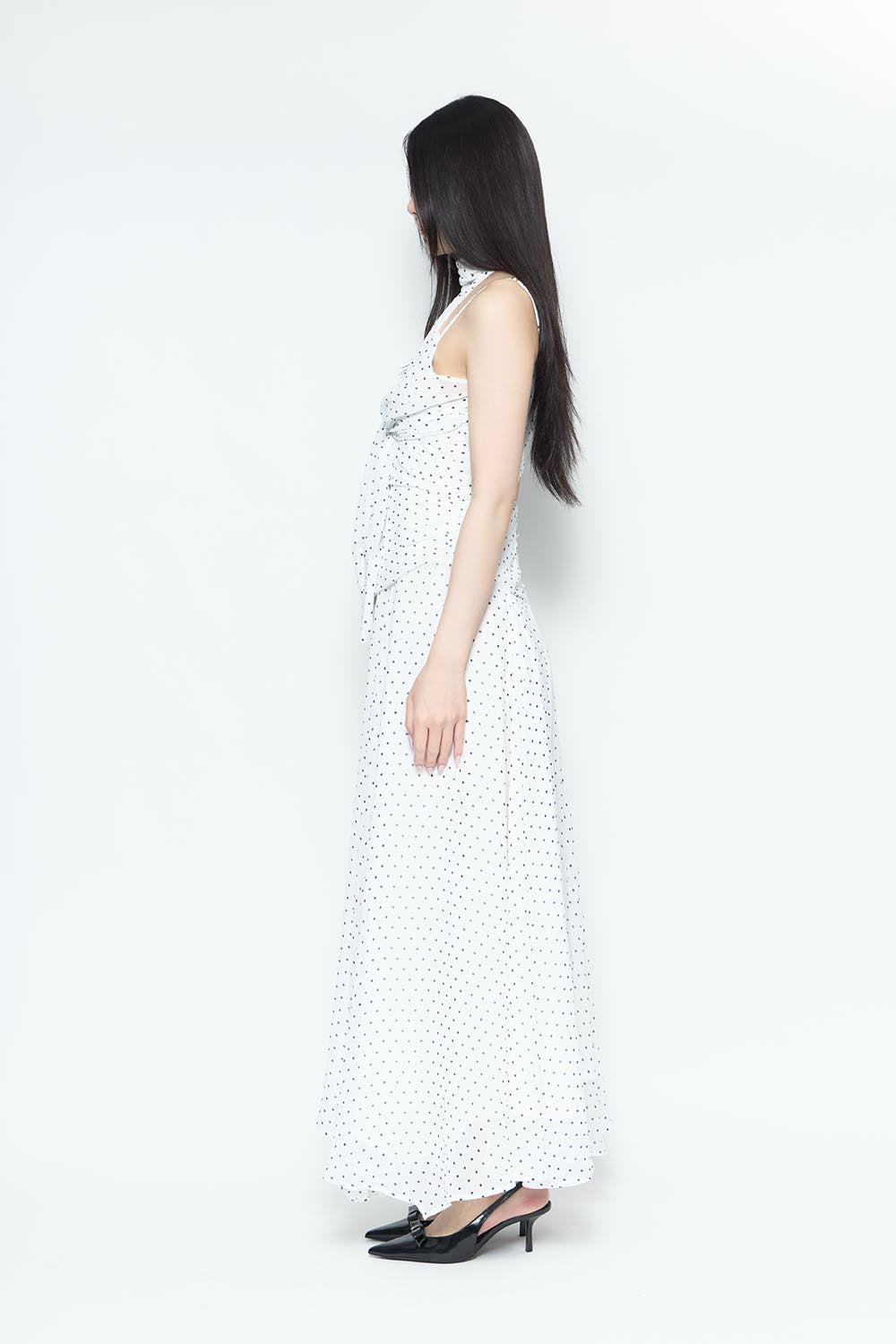 THEREDTHREAD / ザレッドスレッド】S misty dot dress