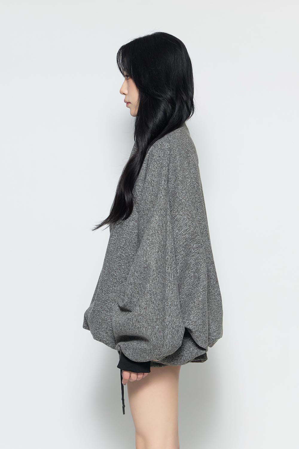 S over tweed zip jacket