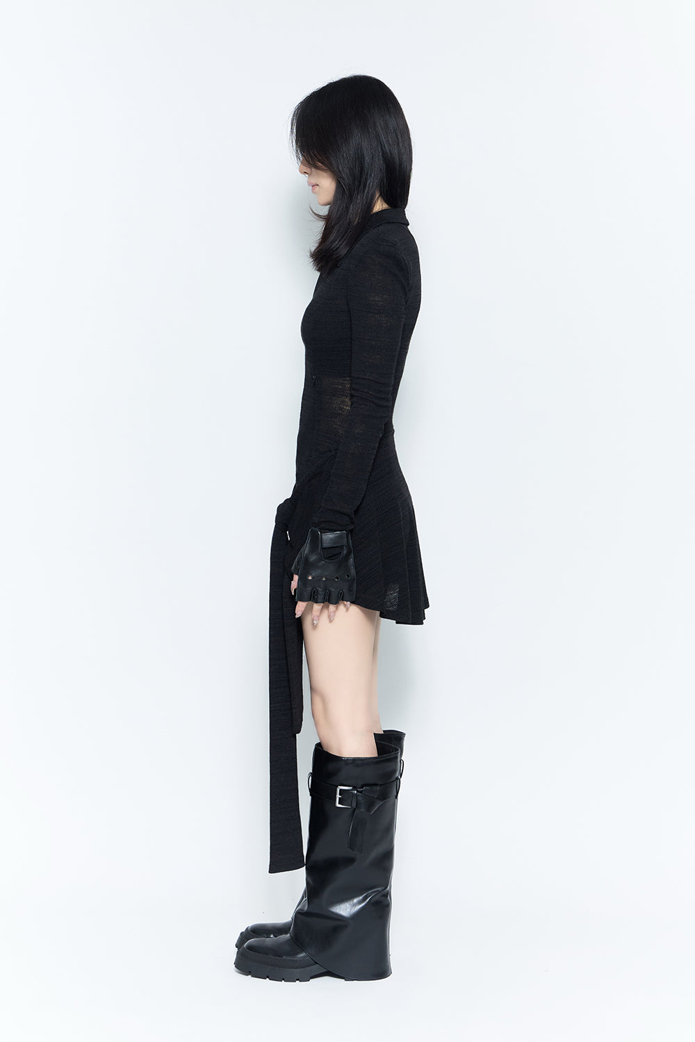 THEREDTHREAD】drape romper