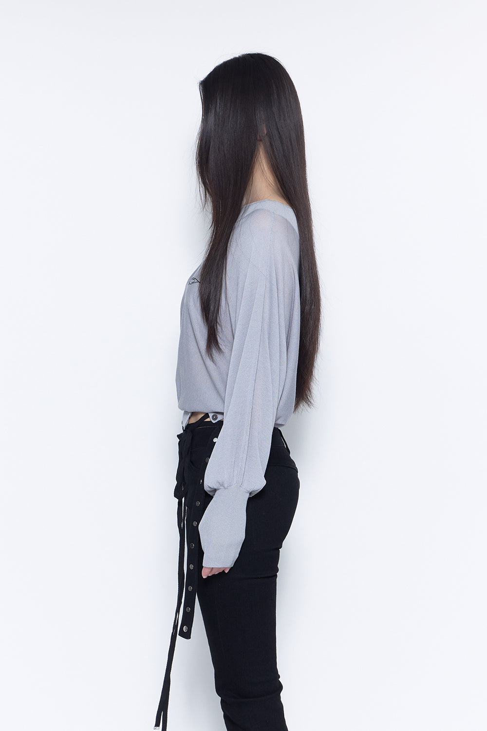 plunge loose knit