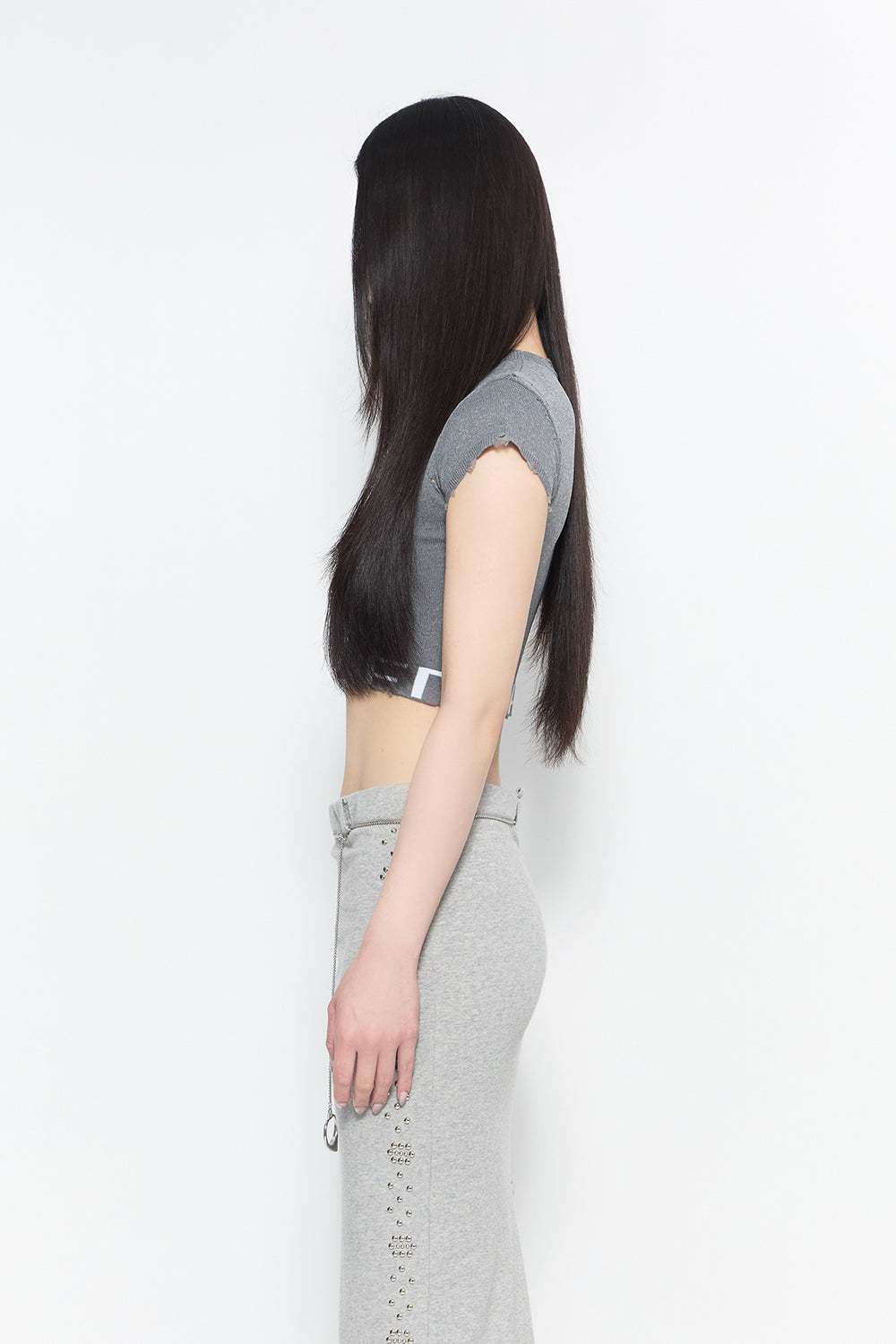 damage tops half logo