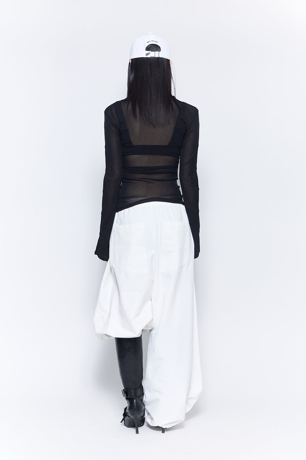 THEREDTHREAD / ザレッドスレッド】gothic wide pants