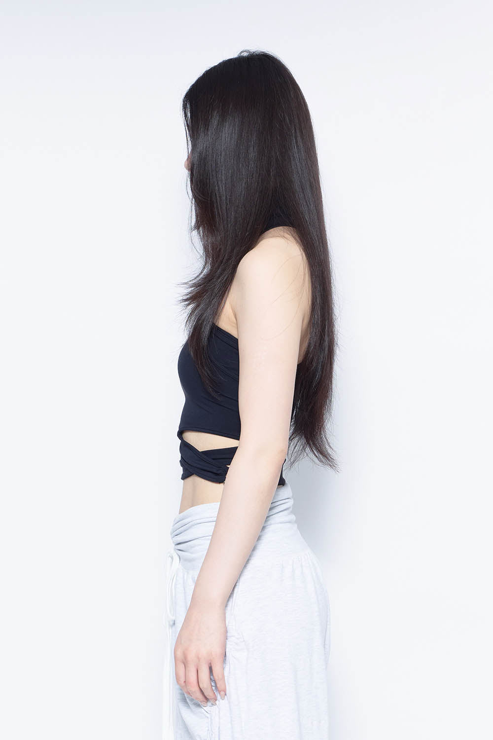 【ふるさと割】 THEREDTHREAD / ザレッドスレッド】S ring curve tops トップス