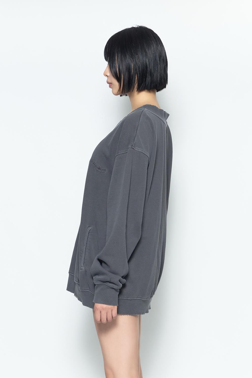 S loose fit sweat shirts