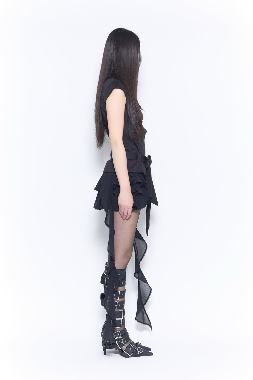 flow flutter skirt mini