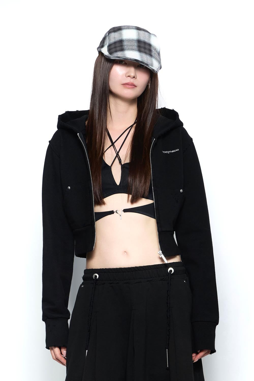THEREDTHREAD / ザレッドスレッド】S ray camisole plain