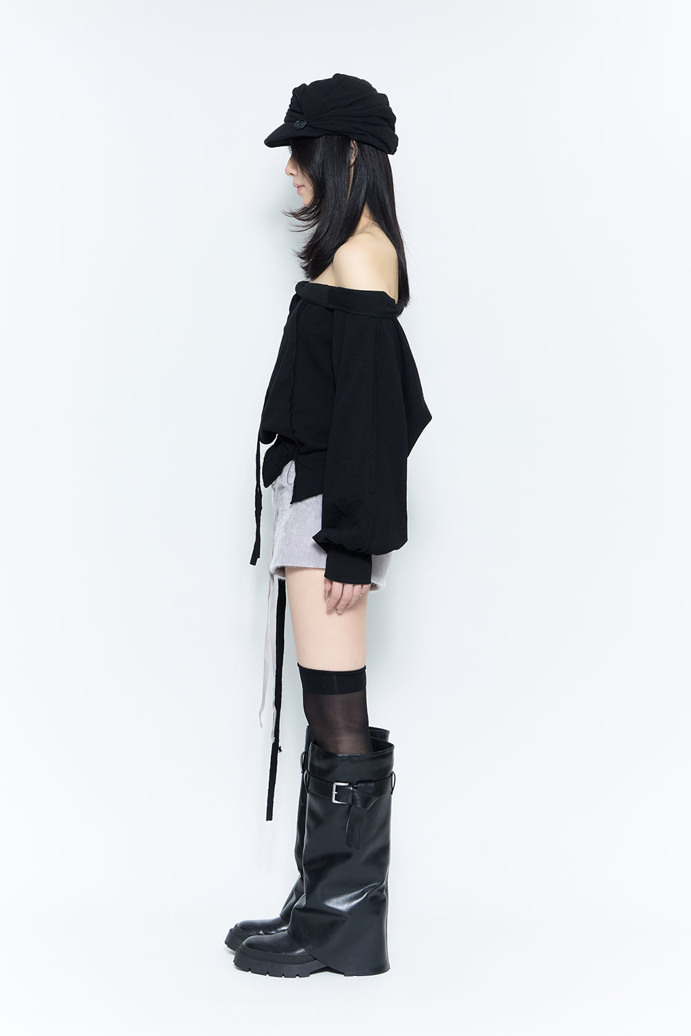 theredthread zip wrapped shorts 【公式通販】 theredthread zip