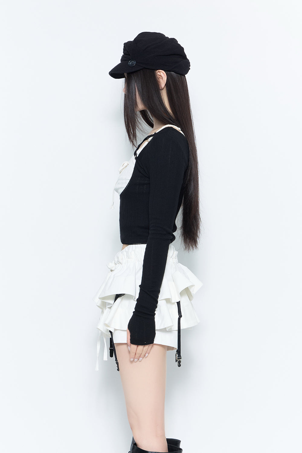 strap layered tops