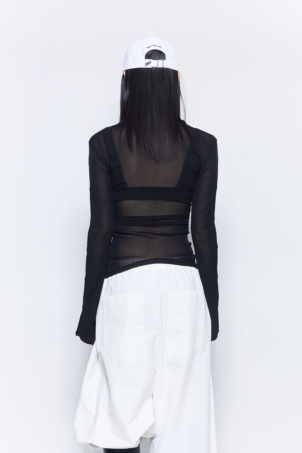 sheer hook tops