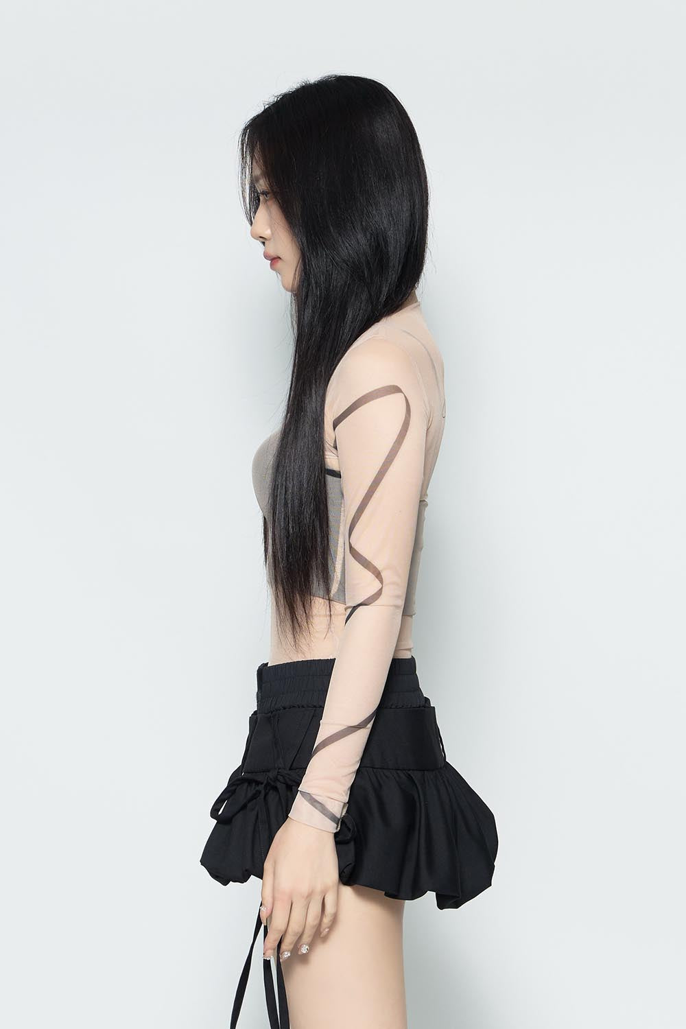 S ribbon tops tattoo