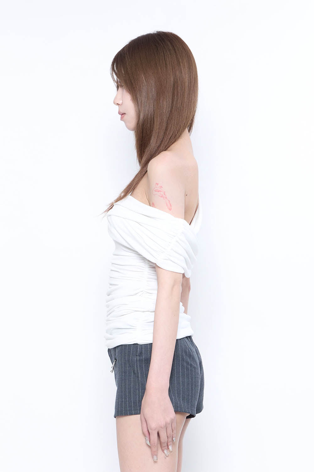 S drop off shoulder tops
