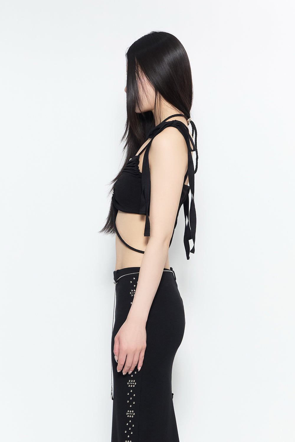 theredthread beaded strap cami キャミ ストラップ THEREDTHREAD / ザレッドスレッド】beaded strap cami