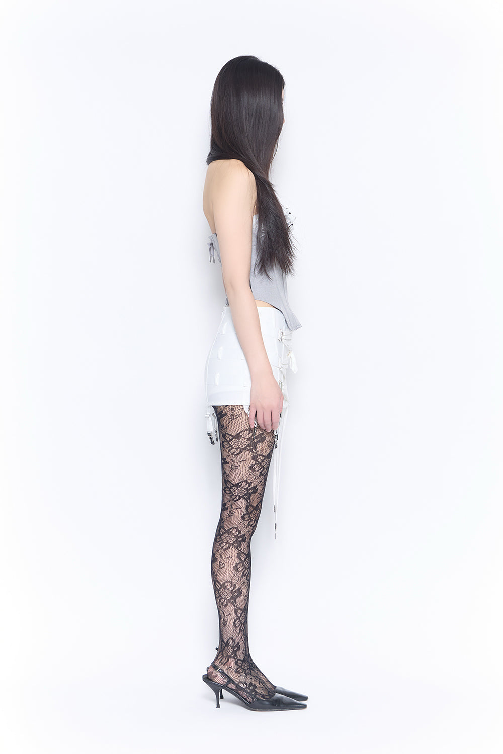 burlesque corset skirt