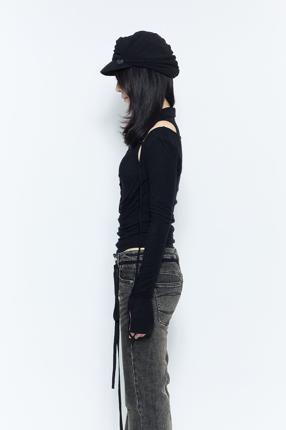 THEREDTHREAD】fluid layered tops