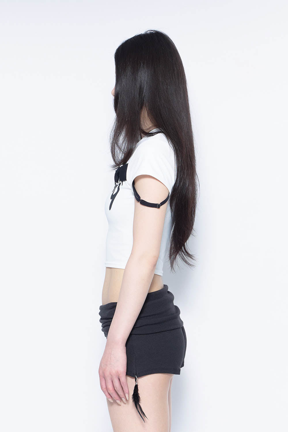 トップス Theredthread S logo belt tops THEREDTHREAD / ザレッドスレッド】S logo belt tops