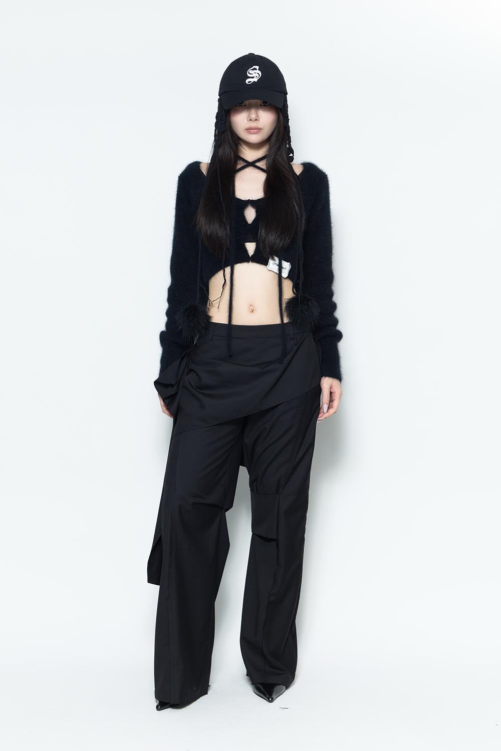 パンツ theredthread S cover cargo pants THEREDTHREAD / ザレッドスレッド】S cover cargo pants