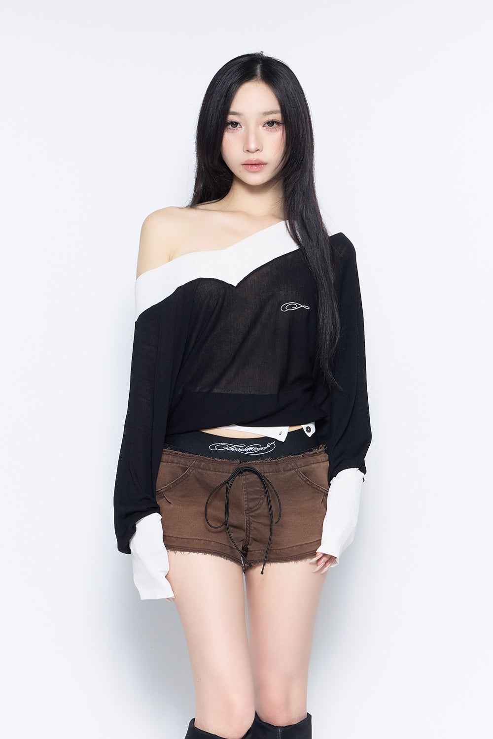 plunge loose knit