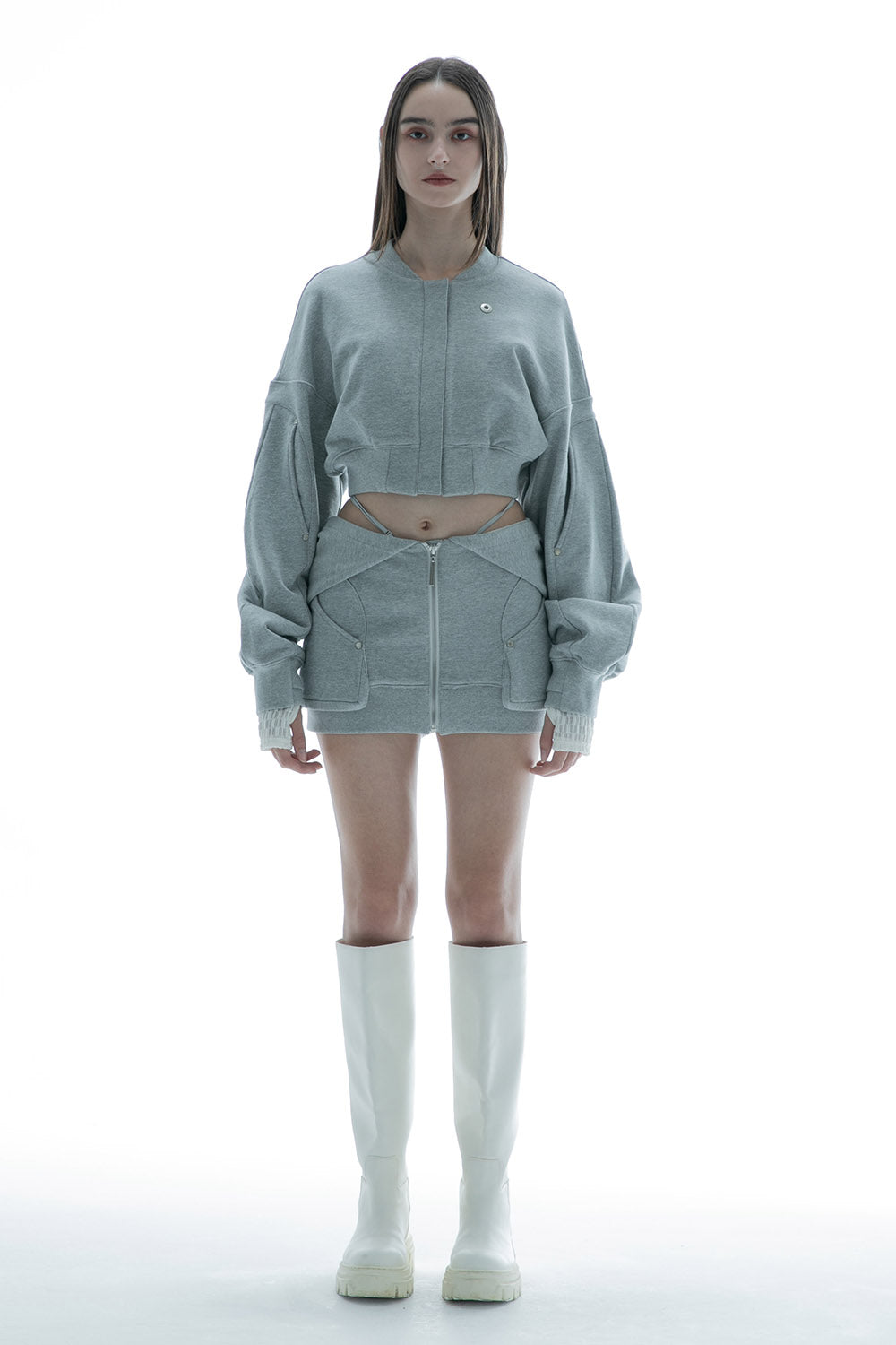 スカート THEREDTHREAD S hood skirt THEREDTHREAD / ザレッドスレッド】S hood skirt