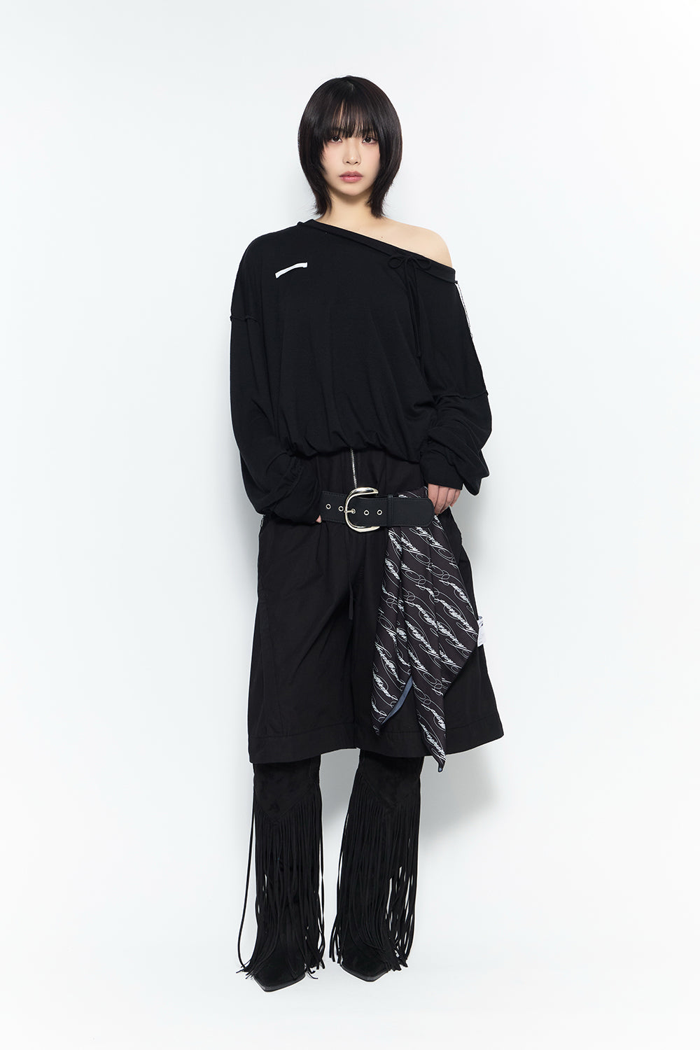 THEREDTHREAD / ザレッドスレッド】adaptive wide pants