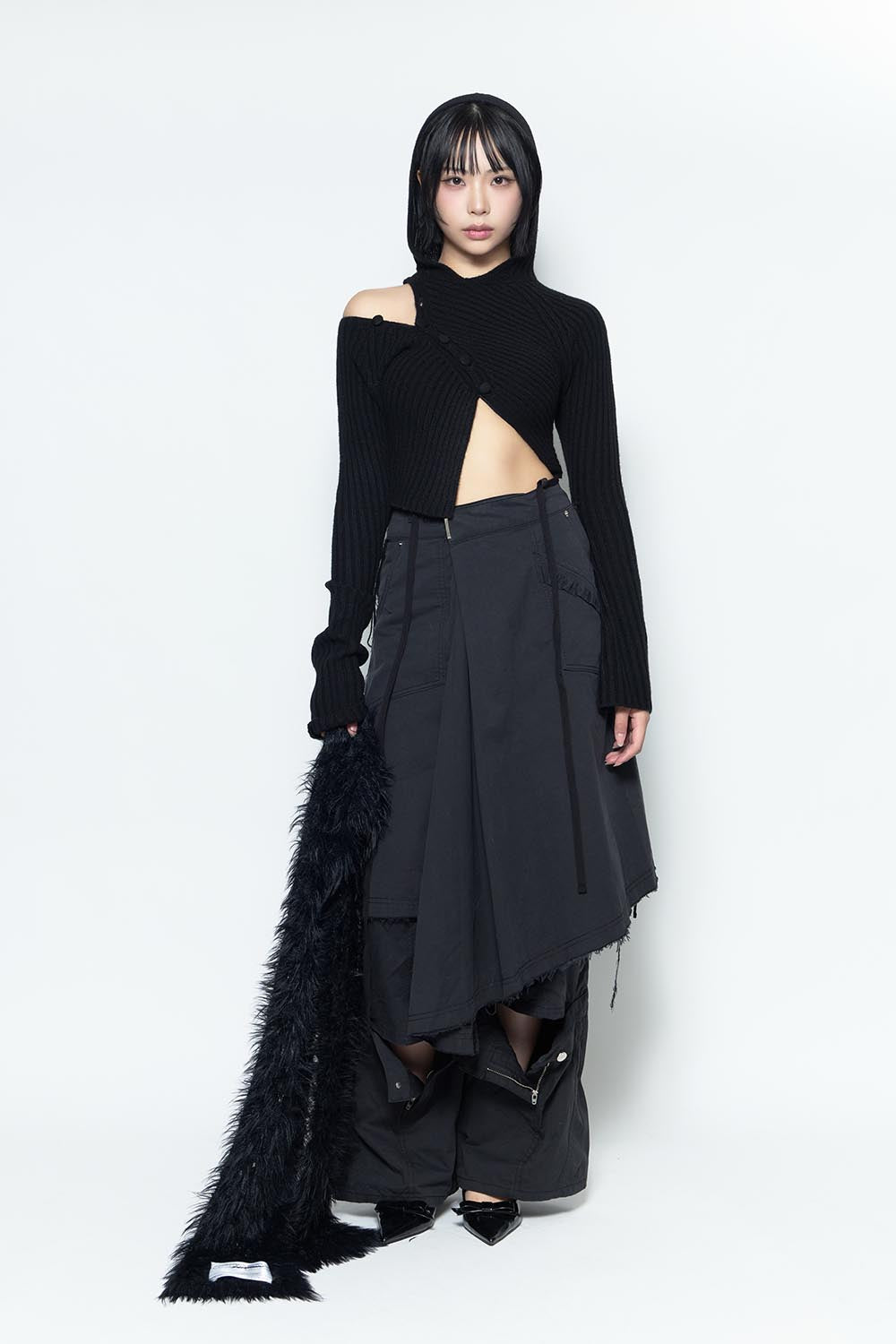 パンツ S double knee pants heart theredthread THEREDTHREAD / ザレッドスレッド】S double knee pants heart