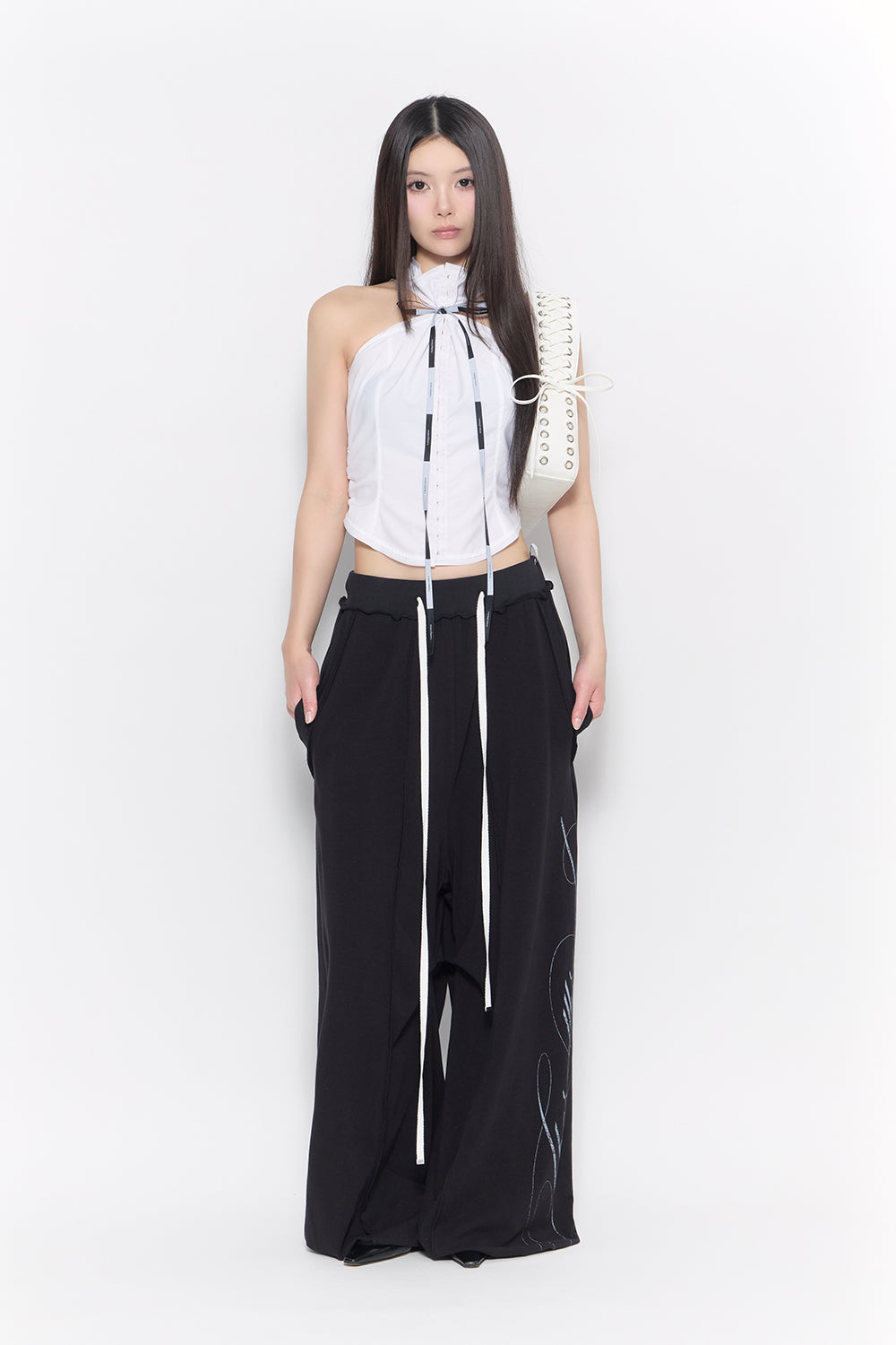 script sweat pants