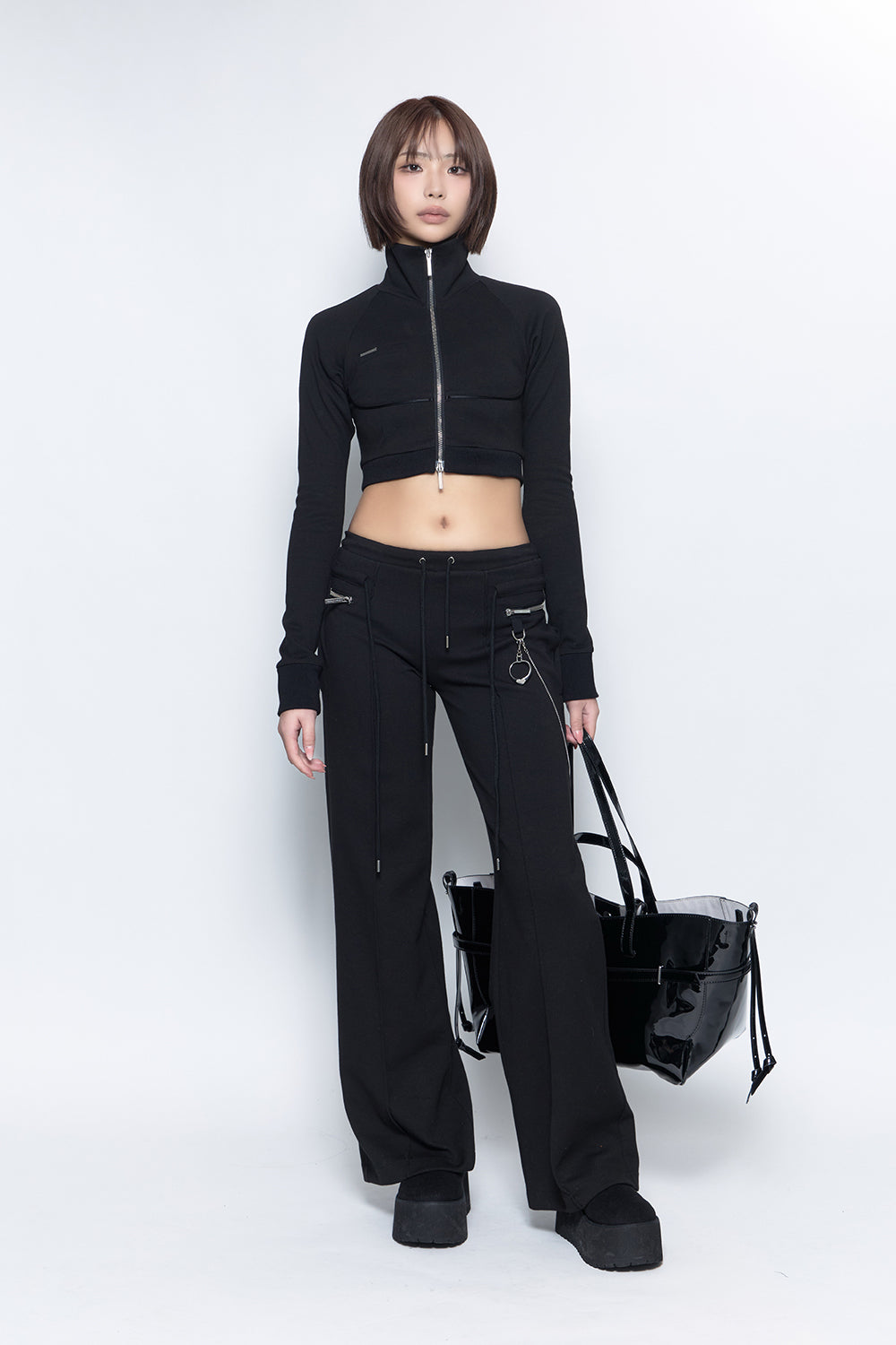 S chain jersey pants