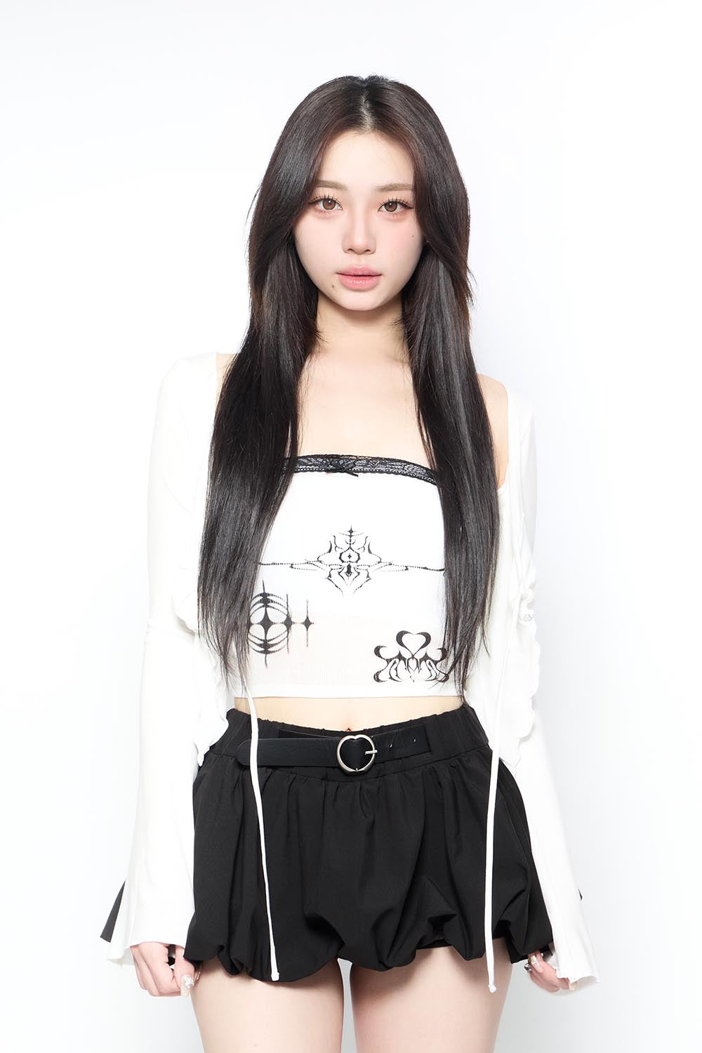 THEREDTHREAD / ザレッドスレッド】S strap bare tops