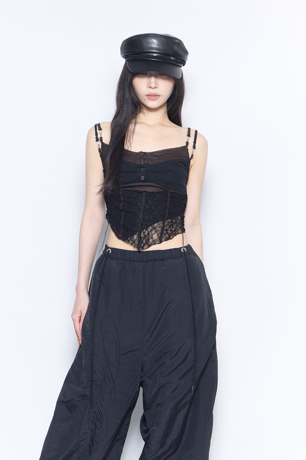 veil layered cami