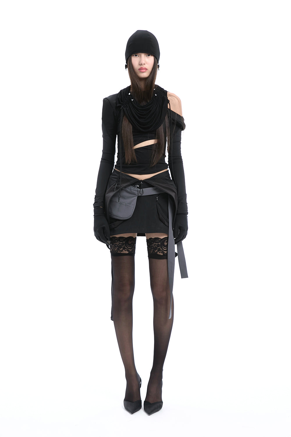 THEREDTHREAD / ザレッドスレッド】G tech jumpskirt
